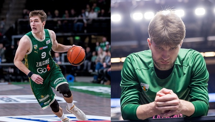 Skelbiama, kiek kitą sezoną uždirbs „Žalgirio“ gynėjas D. Giedraitis